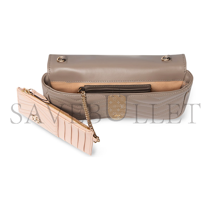 GUCCI GG MARMONT SMALL SHOULDER BAG 751526 (21*12*5cm)